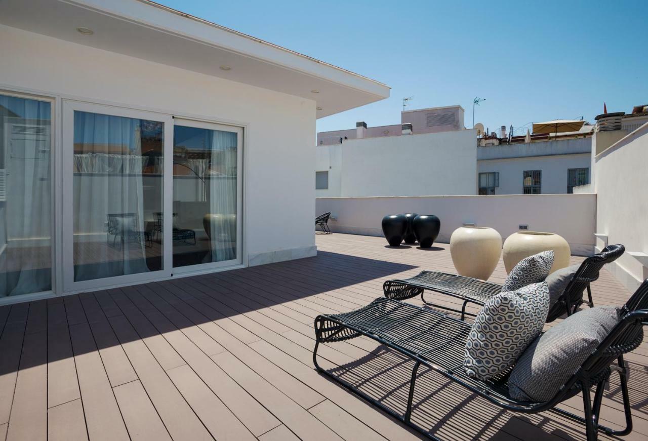 Apartamentos One Shot Conde De Torrejon Sevilla Eksteriør bilde