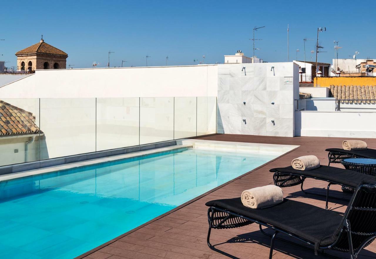 Apartamentos One Shot Conde De Torrejon Sevilla Eksteriør bilde
